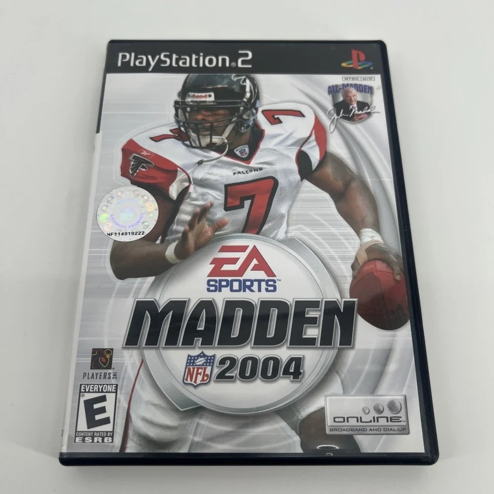 Madden NFL 2004 (Sony PlayStation 2, 2003)